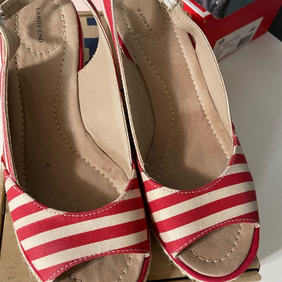 Pretty wedges! Stripe pattern - Picture 4 of 5